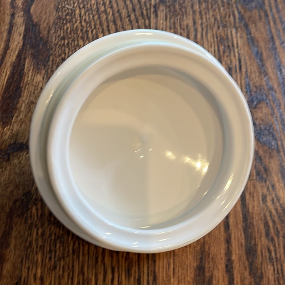 Kate Spade NY Lenox Nolita Blue Floral Cookie Jar Cannister 9 inch - Picture 7 of 11